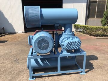 Làm mát không khí Ba thùy rễ Loại máy thổi xi măng Công suất cao hơn 22-160kw