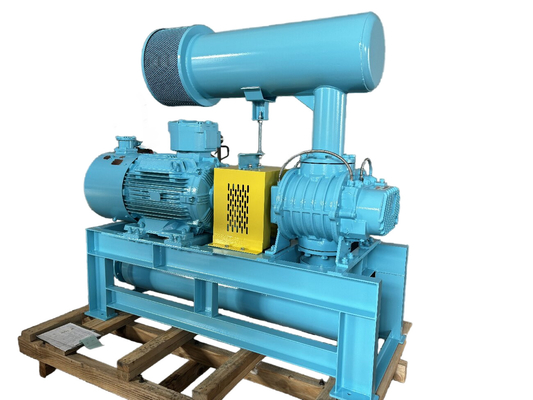 0.42-1.80m3/Min BK4005 Máy thổi xoay ba thùy cho xử lý nước