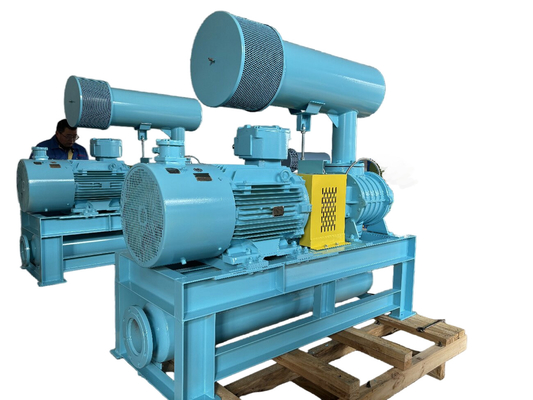 0.42-1.80m3/Min BK4005 Máy thổi xoay ba thùy cho xử lý nước