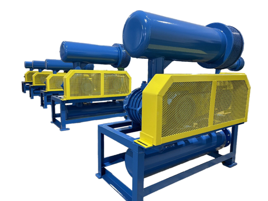 Thép đúc cao áp lực gốc thổi Bk7011 Lục khí vận chuyển không khí làm mát