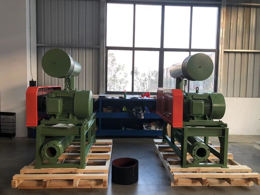 BK8016S Ba Lobe Rotary Blower Of Pipe Clearing Ozone For Producing Khách hàng cần