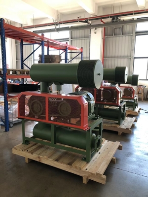 Năng lượng cao lớn 3 lỗ rễ thổi Bk9030S 37kw - 220kw động cơ sức mạnh