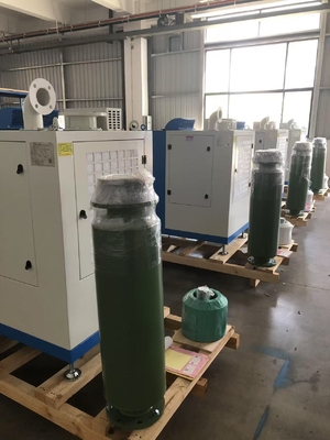 7.3m3/min Tỷ lệ dòng chảy 80DN Lối treo không khí Lối thổi ly tâm cho xi măng và vận chuyển vật liệu