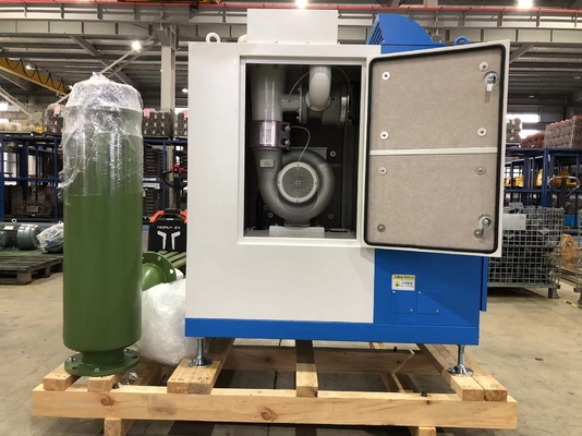 6000-8000 MmAq Áp lực XTB Mô hình xử lý nước Vũ khí lơ lửng máy thổi ly tâm với 23,0 M3/min Dòng chảy Và 150mm xả