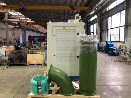 6000-8000 MmAq Áp lực XTB Mô hình xử lý nước Vũ khí lơ lửng máy thổi ly tâm với 23,0 M3/min Dòng chảy Và 150mm xả