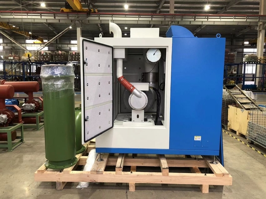 XTB mạnh mẽ 11.1-14.5m3/min Vũ khí treo trung tâm với 150DN và sức mạnh trục 395kg 20 HP