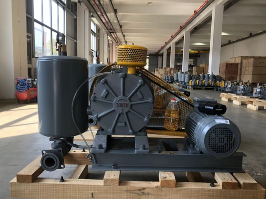 Bệnh viện HC-601S Rotary Air Blower, máy phát oxy nhỏ 4kW tiếng ồn 71dB ((A))