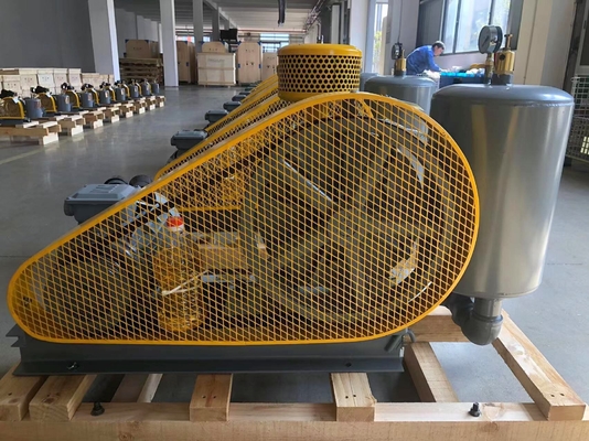 Bệnh viện HC-601S Rotary Air Blower, máy phát oxy nhỏ 4kW tiếng ồn 71dB ((A))