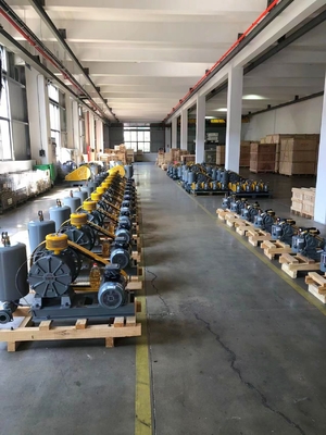 Bệnh viện HC-601S Rotary Air Blower, máy phát oxy nhỏ 4kW tiếng ồn 71dB ((A))