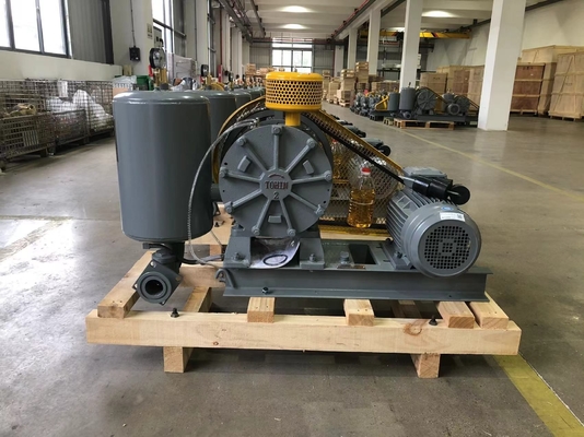 2.2KW DN40 HC-501S Máy thổi xử lý không khí quay với thiết kế Nhật Bản