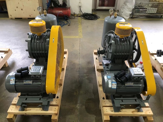 2.2KW DN40 HC-501S Máy thổi xử lý không khí quay với thiết kế Nhật Bản