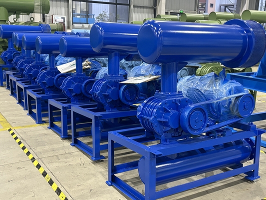 Rễ áp suất cao quay ba loại thùy Hiệu suất cao 60-100kpa