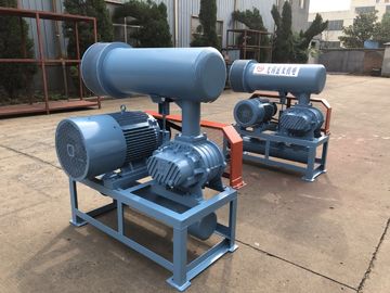 Quạt thổi khí kiểu cánh quay thể tích 100KPA 2400m³/giờ cho ngành công nghiệp hóa dầu