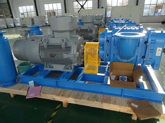 Máy thổi rễ thép không gỉ DN40 0.42-1.42 M³/phút cho khí đặc biệt