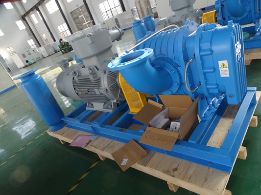 Máy thổi rễ thép không gỉ DN40 0.42-1.42 M³/phút cho khí đặc biệt