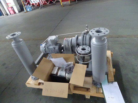 Quạt gió rễ xử lý nhiệt 1500rpm 10Kpa 2.67m³/phút bằng thép không gỉ