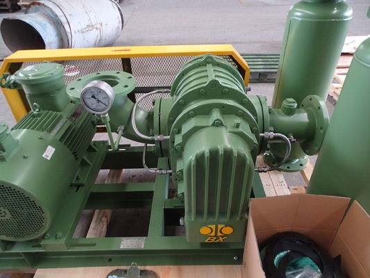 Quạt gió rễ xử lý nhiệt 1500rpm 10Kpa 2.67m³/phút bằng thép không gỉ