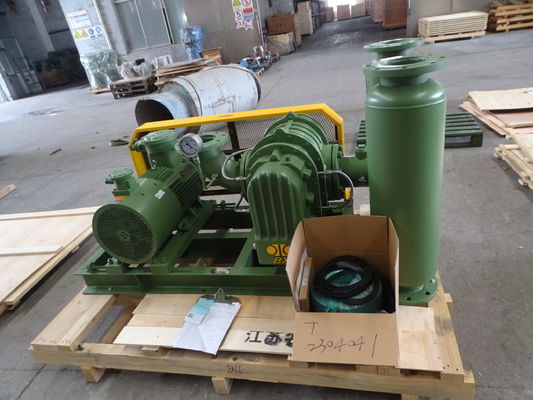 Quạt gió rễ xử lý nhiệt 1500rpm 10Kpa 2.67m³/phút bằng thép không gỉ