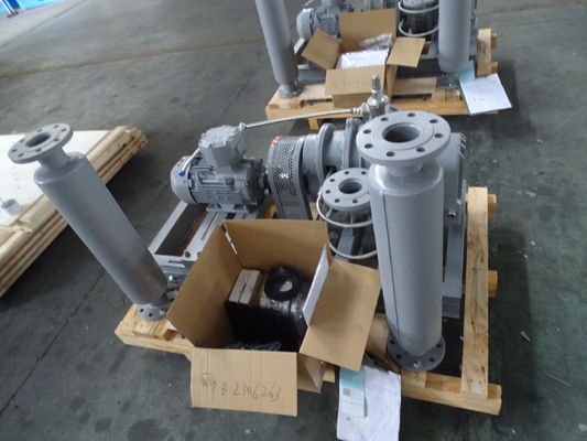 Quạt gió rễ xử lý nhiệt 1500rpm 10Kpa 2.67m³/phút bằng thép không gỉ