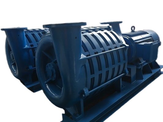 98KPA 40m³/min Lưu lượng, Quạt ly tâm đa cấp cho đốt khí, quạt gió ly tâm