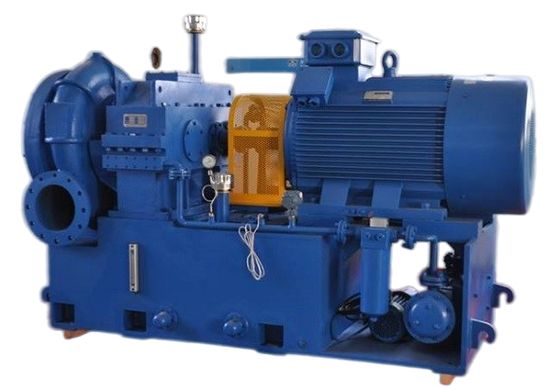 3000m3/h Centrifugal Aeration Blowers Water Treatment , Chemical Gas