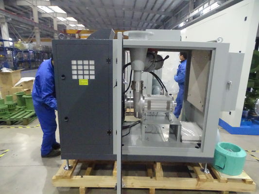 380/690V 20000 vòng/phút 175-420 m³/phút Vận chuyển không khí làm mát bằng nước Nguyên liệu thô Quạt ly tâm treo từ tính