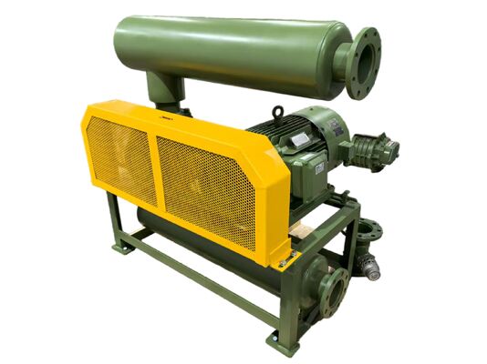 Bơm hút chân không quạt gió công nghiệp với dải tốc độ quay từ 850 đến 1800 vòng/phút để cung cấp khí chân không trong nhiều lĩnh vực