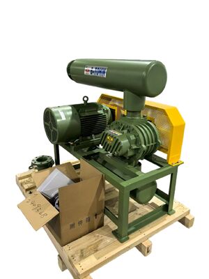 Bơm hút chân không quạt gió công nghiệp với dải tốc độ quay từ 850 đến 1800 vòng/phút để cung cấp khí chân không trong nhiều lĩnh vực