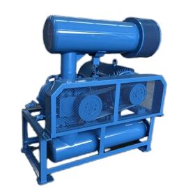 Bơm hút chân không Roots Model BV10034 với kích thước đầu vào và đầu ra DN350, dùng cho lưu lượng không khí chân không trong nhiều ngành công nghiệp