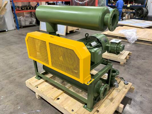 Bơm hút chân không Roots Model BV10034 với kích thước đầu vào và đầu ra DN350, dùng cho lưu lượng không khí chân không trong nhiều ngành công nghiệp