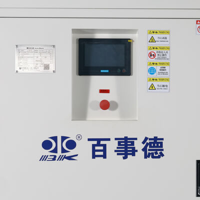 BLG250LA DN200, 40-120Kpa, Máy thổi khí trục vít biến tần nam châm vĩnh cửu tự bôi trơn