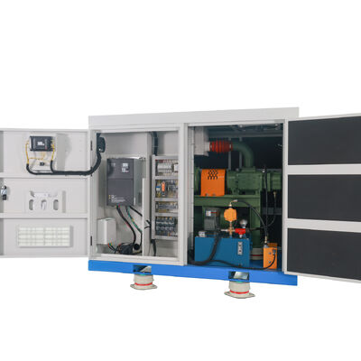 BLG109A DN65, tự bôi trơn Dòng không khí ổn định, áp suất cao hơn, tiếng ồn thấp hơn, Máy thổi vít không dầu