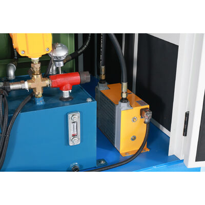 4-11KW,DN65, 2,2-4,8 m3/min,Triều thổi vít tự bôi trơn với BLG109B