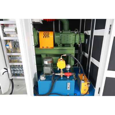 BLG127B, DN100, 2000-3300 vòng/phút, Điều khiển thông minh PLC, Thuận tiện cho Quản lý Vận hành, Máy thổi khí trục vít tự bôi trơn