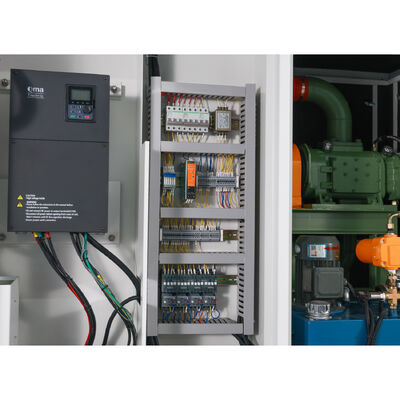 BLG170RA-II/BLG170RB-II,DN150,100-150KPa, 2800-5000Rpm,Tự bôi trơn Máy thổi vít thông minh