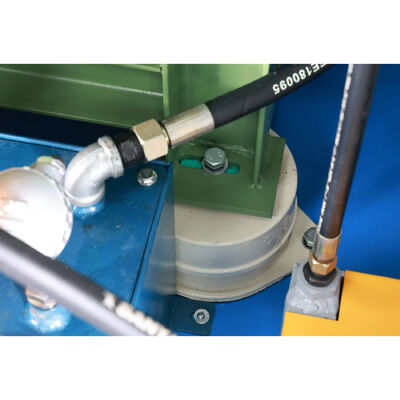 PLC điều khiển từ xa thông minh, 30-110KW,BLG240A/BLG240B Series Screw Blower với DN250