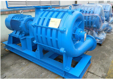 Dòng chảy đầu vào 140 m3/phút, 146-245 kW Sức mạnh trục, nhiều giai đoạn nước xử lý nước thải Máy thổi ly tâm