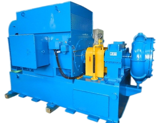 GS100 Series 100 m3/min Dòng không khí Dòng xử lý nước thải Máy thổi ly tâm tốc độ cao một giai đoạn