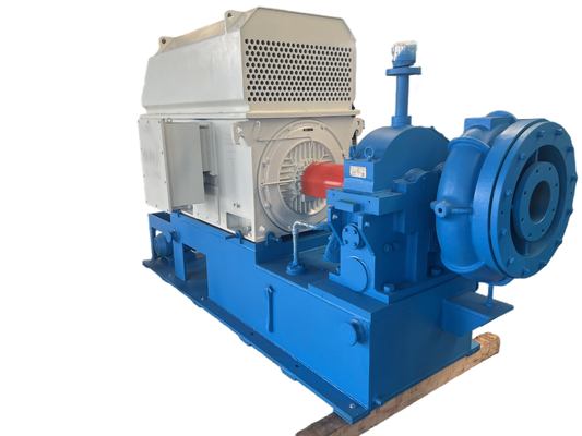 GS100 Series 100 m3/min Dòng không khí Dòng xử lý nước thải Máy thổi ly tâm tốc độ cao một giai đoạn