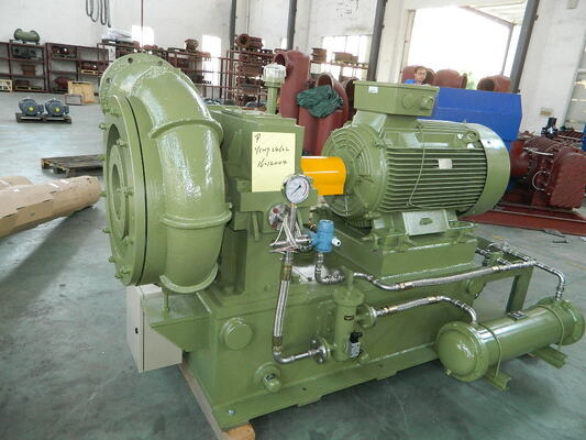 Máy thổi xử lý nước thải ly tâm tốc độ cao một tầng B-Tohin 50-100KPa, dòng GS350