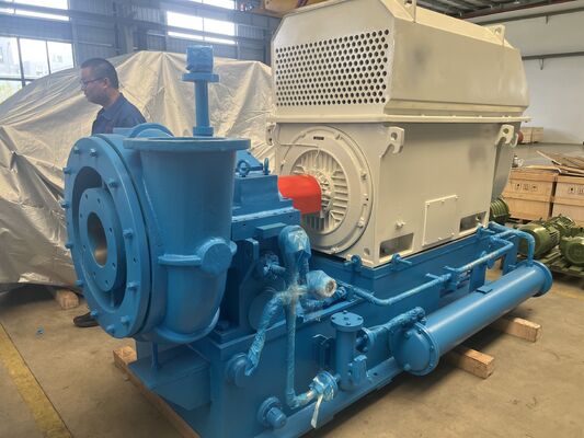 Dòng GS280, Luồng khí 280 m³/phút, Máy thổi khí xử lý nước thải ly tâm tốc độ cao một tầng