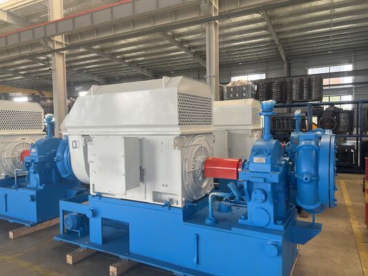 Dòng GS280, Luồng khí 280 m³/phút, Máy thổi khí xử lý nước thải ly tâm tốc độ cao một tầng