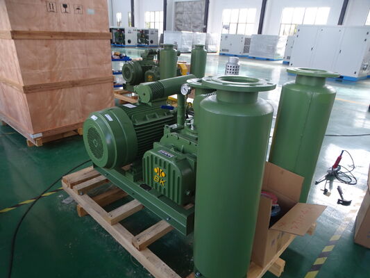 BK BV6008 Máy bơm chân không công nghiệp Roots - Máy thổi áp suất âm -30KPA cho hệ thống vận chuyển chân không & cấp liệu hút