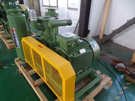 BK BV6008 Máy bơm chân không công nghiệp Roots - Máy thổi áp suất âm -30KPA cho hệ thống vận chuyển chân không & cấp liệu hút