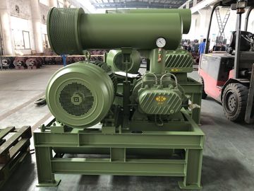 Nước làm mát gốc máy thổi không khí, BKW5003 Blowers 3 Lobe ở 60-100 Kpa