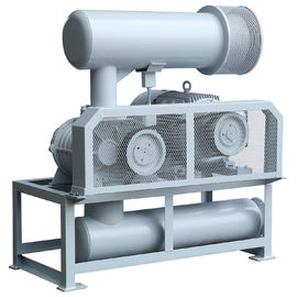 Sắt tùy chỉnh Ba thùy Rễ thổi 10-80kpa Xả áp suất chênh lệch