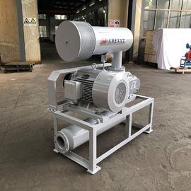 1100 vòng / phút 71,52m3 / phút Máy thổi quay ba thùy để rửa ngược sục khí