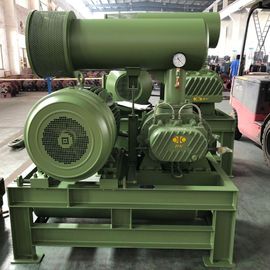 60KPA - 100KPA Roots Thổi Thổi Hình Blower BKW6008 Loại làm mát nước