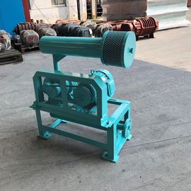 10KPA - 80KPA Áp lực Ba Lobe Roots Blower DN40 làm mát không khí, lắp đặt dọc