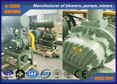 7.38 M3 / phút Dịch chuyển tích cực Cast Iron Three Thùy Rễ thổi